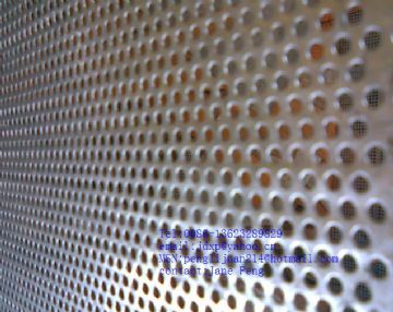 Perforated Plate Mesh